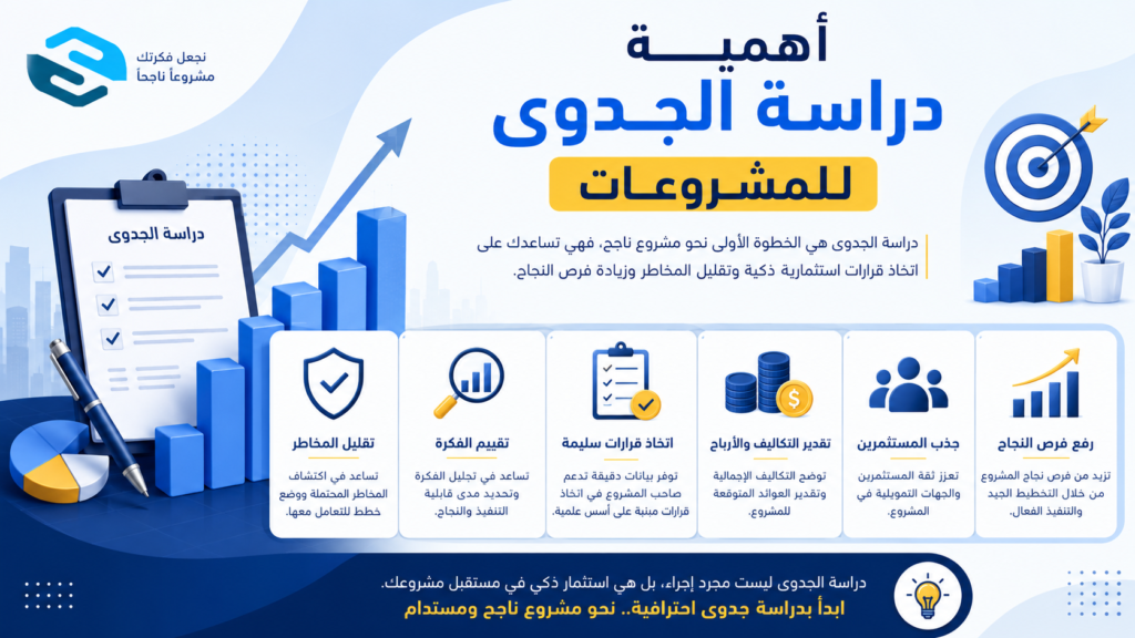 أهم النقاط في دراسة الجدوى: الدليل العملي قبل بدء أي مشروع 2 أهمية دراسة الجدوى للمشروعات