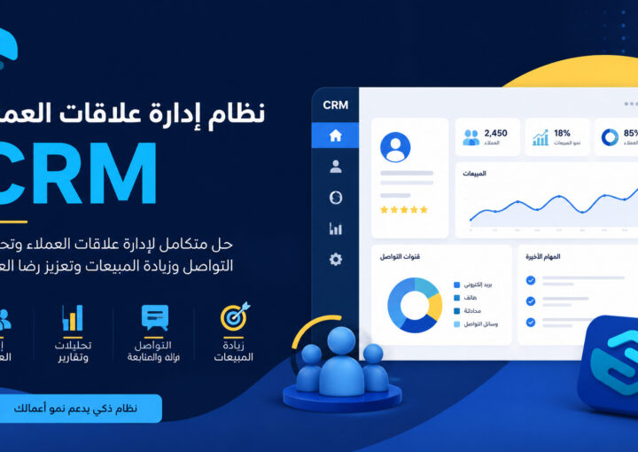 نظام إدارة علاقات العملاء CRM: دليل شامل لنمو الشركات وتحسين تجربة العملاء