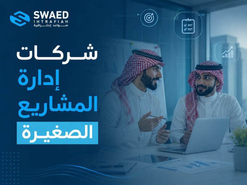شركات إدارة المشاريع الصغيرة