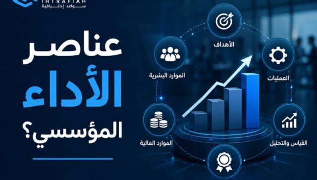 عناصر الأداء المؤسسي: 7 مفاتيح أساسية لقياس النجاح وتحقيق نتائج مستدامة 29 عناصر الأداء المؤسسي