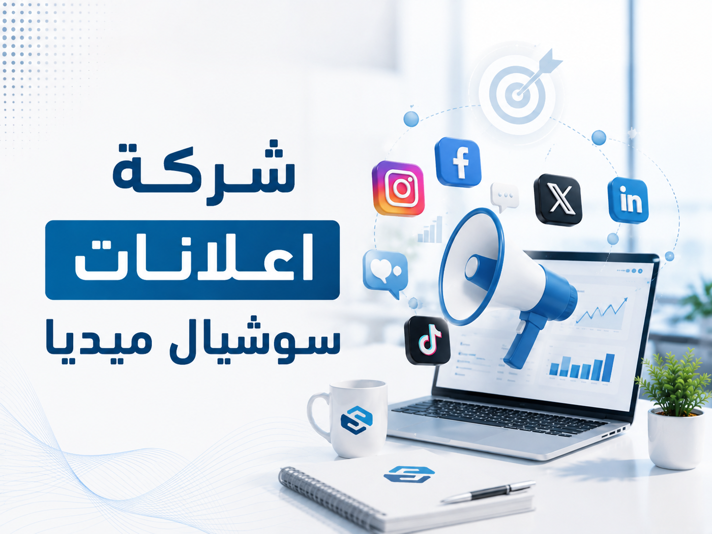 شركة اعلانات سوشيال ميديا