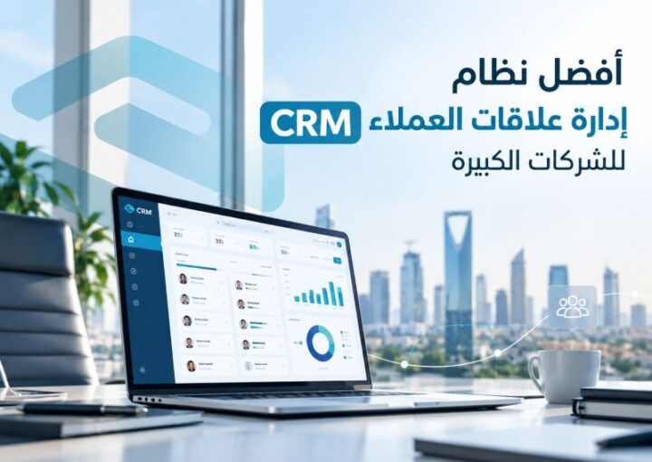 أفضل نظام إدارة علاقات العملاء crm للشركات الكبيرة