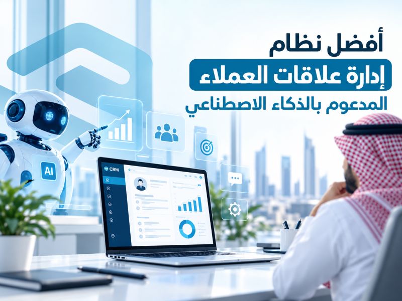 أفضل نظام إدارة علاقات العملاء المدعوم بالذكاء الاصطناعي