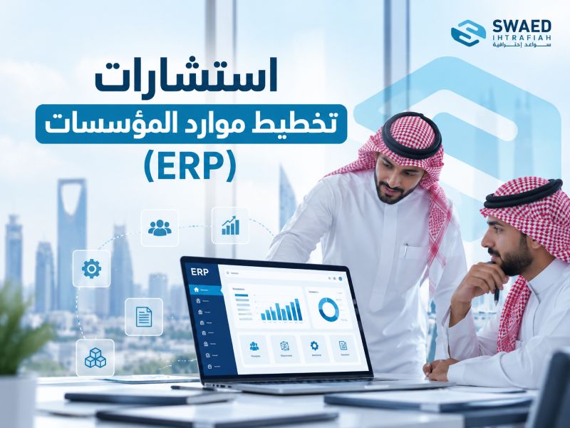 استشارات تخطيط موارد المؤسسات (ERP)