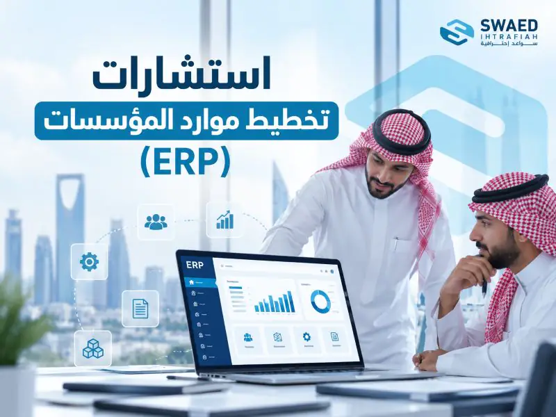 استشارات تخطيط موارد المؤسسات (ERP)